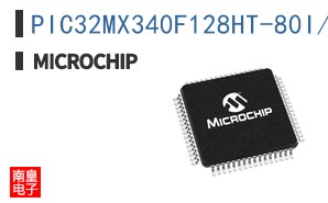 PIC32MX340F128HT-80I/PT