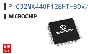 PIC32MX440F128HT-80V/PT