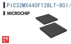 PIC32MX440F128LT-80I/BG
