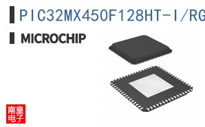PIC32MX450F128HT-I/RG