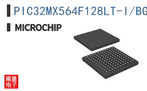 PIC32MX564F128LT-I/BG