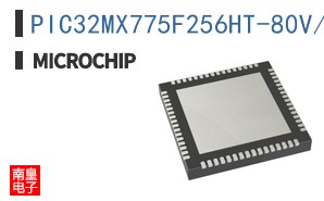 PIC32MX775F256HT-80V/MR