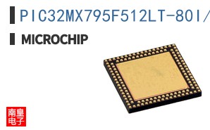 PIC32MX795F512LT-80I/TL