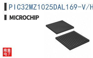 PIC32MZ1025DAL169-V/HF