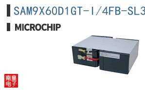 SAM9X60D1GT-I/4FB-SL3