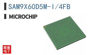 SAM9X60D5M-I/4FB