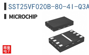 SST25VF020B-80-4I-Q3AE-T