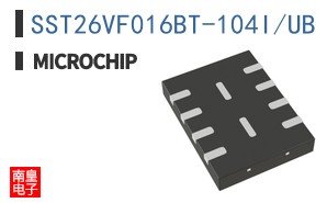 SST26VF016BT-104I/UB